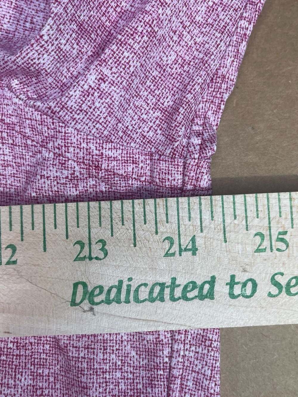 Bugatchi OoohCotton Tech Long Sleeve Button Down Shirt Pink XL - Picture 8 of 10
